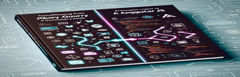 Pāreja no jQuery uz AngularJS: izstrādātāja rokasgrāmata