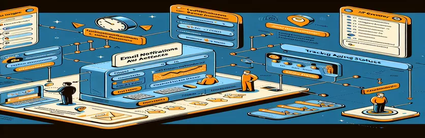 에이전트 상태에 대한 AWS API Gateway 이메일 알림 설정