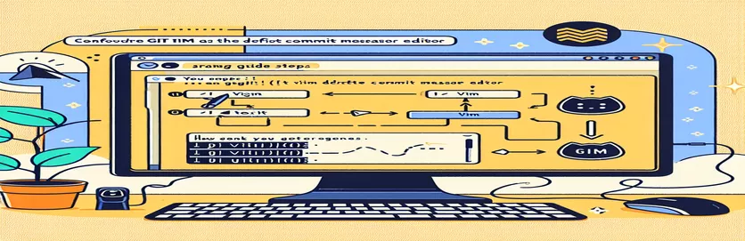 Configureer Git om Vim te gebruiken als uw standaard Commit Message Editor
