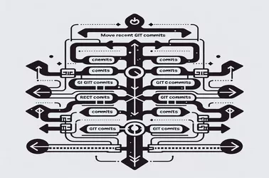 指南：将最近的 Git 提交移至新分支