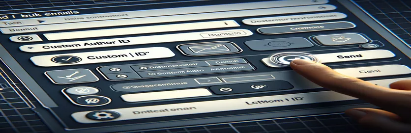 إرسال رسائل بريد إلكتروني مجمعة في NetSuite باستخدام معرف مؤلف مخصص