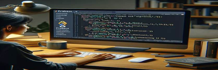 Mengendalikan Ralat Log Masuk Pautan E-mel Firebase