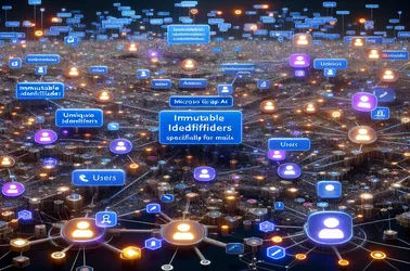 Preskúmanie nemenných identifikátorov v rozhraní Microsoft Graph API pre e-maily
