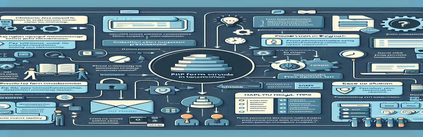 Reptes amb les variables d'script de formularis PHP en la transmissió de correu electrònic