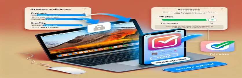 ਇੱਕ MacOS SwiftUI ਐਪ ਦੇ ਫੋਟੋ ਅਨੁਮਤੀਆਂ ਦੇ ਪ੍ਰਵਾਹ ਨੂੰ ਕਿਵੇਂ ਠੀਕ ਕਰਨਾ ਹੈ