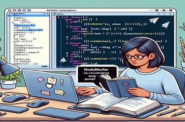Mengatasi Ralat No Recipients Defined Nodemailer dalam Node.js