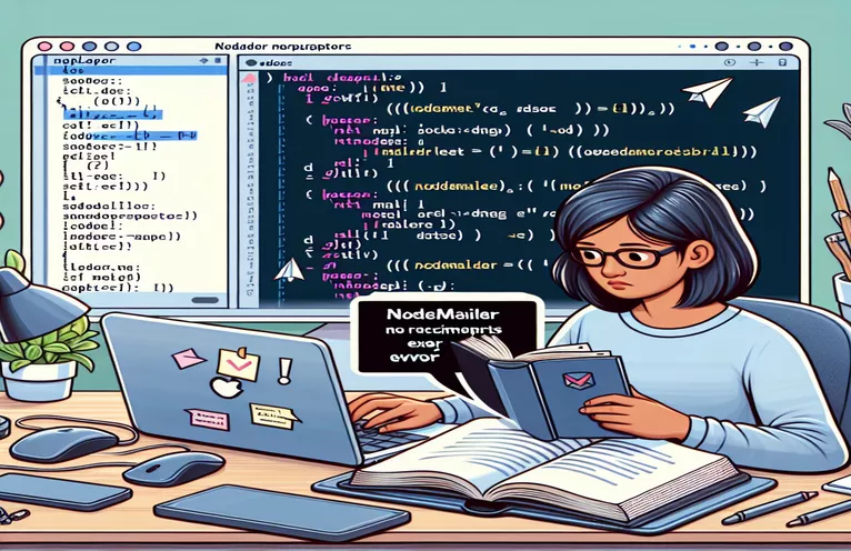 How to Fix the No Recipients Defined Error in Node.js Nodemailer