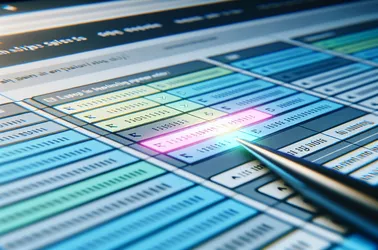 使用 CSS Hover 增强表格行突出显示