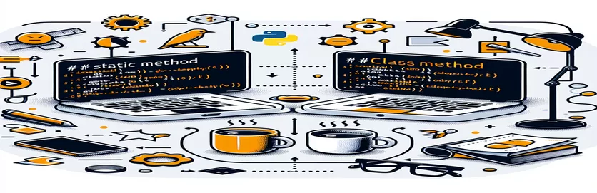 فهم @staticmethod وclassmethod في Python OOP