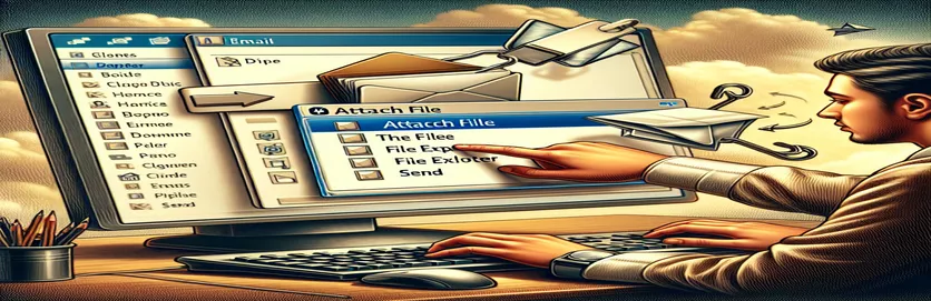 Mengirim file melalui email: panduan praktis