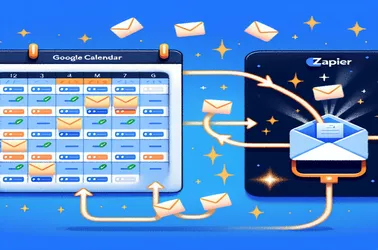 జాపియర్‌తో Google క్యాలెండర్ ఈవెంట్‌ల నుండి ఇమెయిల్ సంగ్రహణను ఆటోమేట్ చేస్తోంది