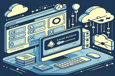 إدارة الوصول إلى الملفات المحلية لإجراءات خادم Next.js 14.1 على Vercel