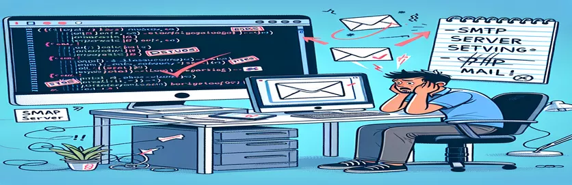 PHP 문의 양식의 이메일 배달 문제 해결