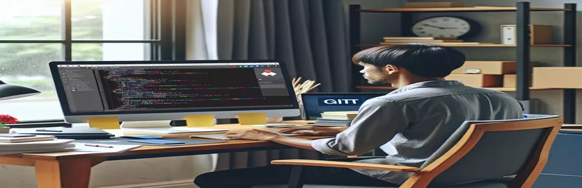 العودة إلى الحالة السابقة في مستودعات Git