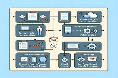 Dépannage de la transmission d'e-mails vers Google Sheet à partir de formulaires Web