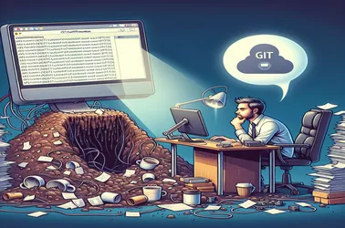 解决 Git 配置电子邮件问题：一个常见的陷阱