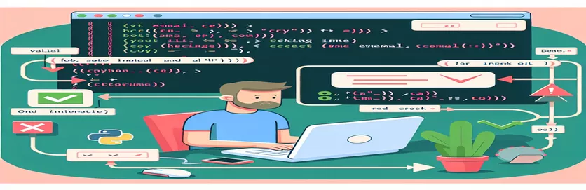 பைதான் மின்னஞ்சல் சரிபார்ப்பு கருவியை செயல்படுத்துதல்