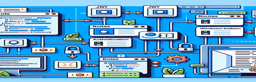 Περιορισμός ελέγχου ταυτότητας Windows και JWT σε συγκεκριμένες διαδρομές στον πυρήνα ASP.NET