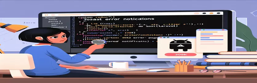 Laravel을 사용하여 Toastr 오류 알림 처리: 충돌 없이 사용자 정의 404 페이지 표시