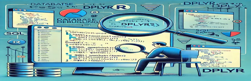 Comment obtenir des messages d'erreur SQL complets dans R de DPLYR :: TBL