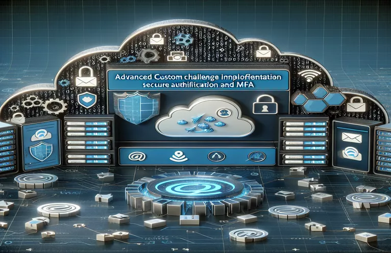 Using Advanced Custom Challenges in AWS Cognito for MFA and Secure Email Authentication
