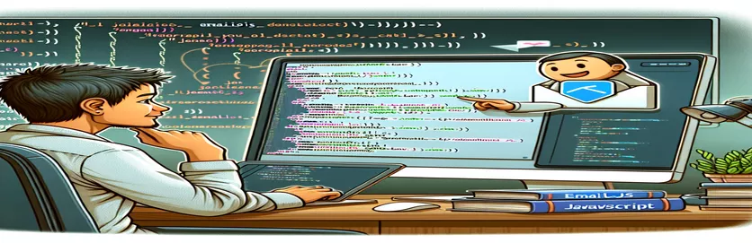 JavaScript Uygulamalarında EmailJS Entegrasyonu Sorunlarını Giderme