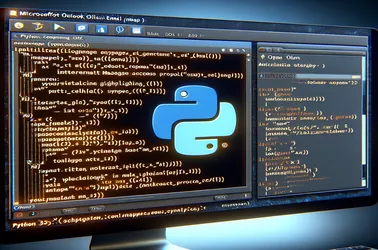 Python 3.x Outlook E-posttilgang via IMAP