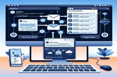 Sự cố tích hợp email giữa MS Teams và Jenkins