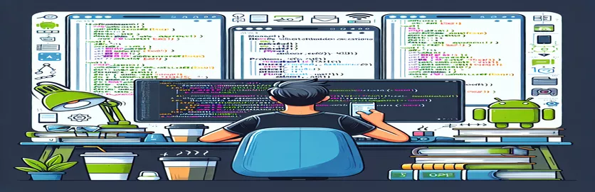 Gestió d'excepcions d'arxius adjunts a Android Intents