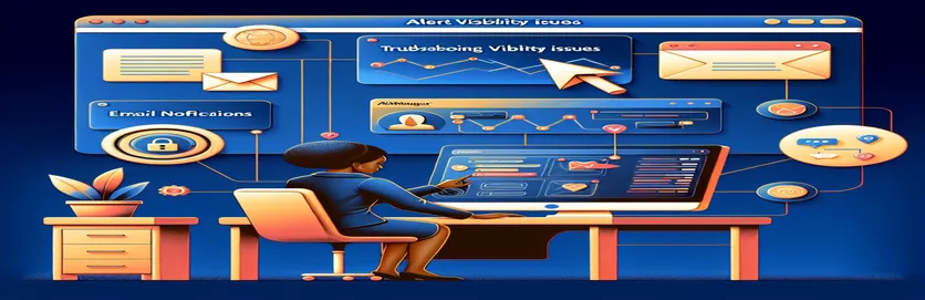 Giải quyết các vấn đề về khả năng hiển thị cảnh báo trong Alertmanager và thiết lập thông báo email