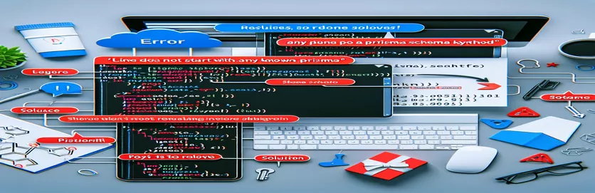 Διόρθωση του FastAPI με το Σφάλμα PostgreSQL Η γραμμή δεν ξεκινά με καμία γνωστή λέξη-κλειδί Prisma Schema