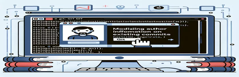 Редагувати інформацію про автора в існуючих комітах Git