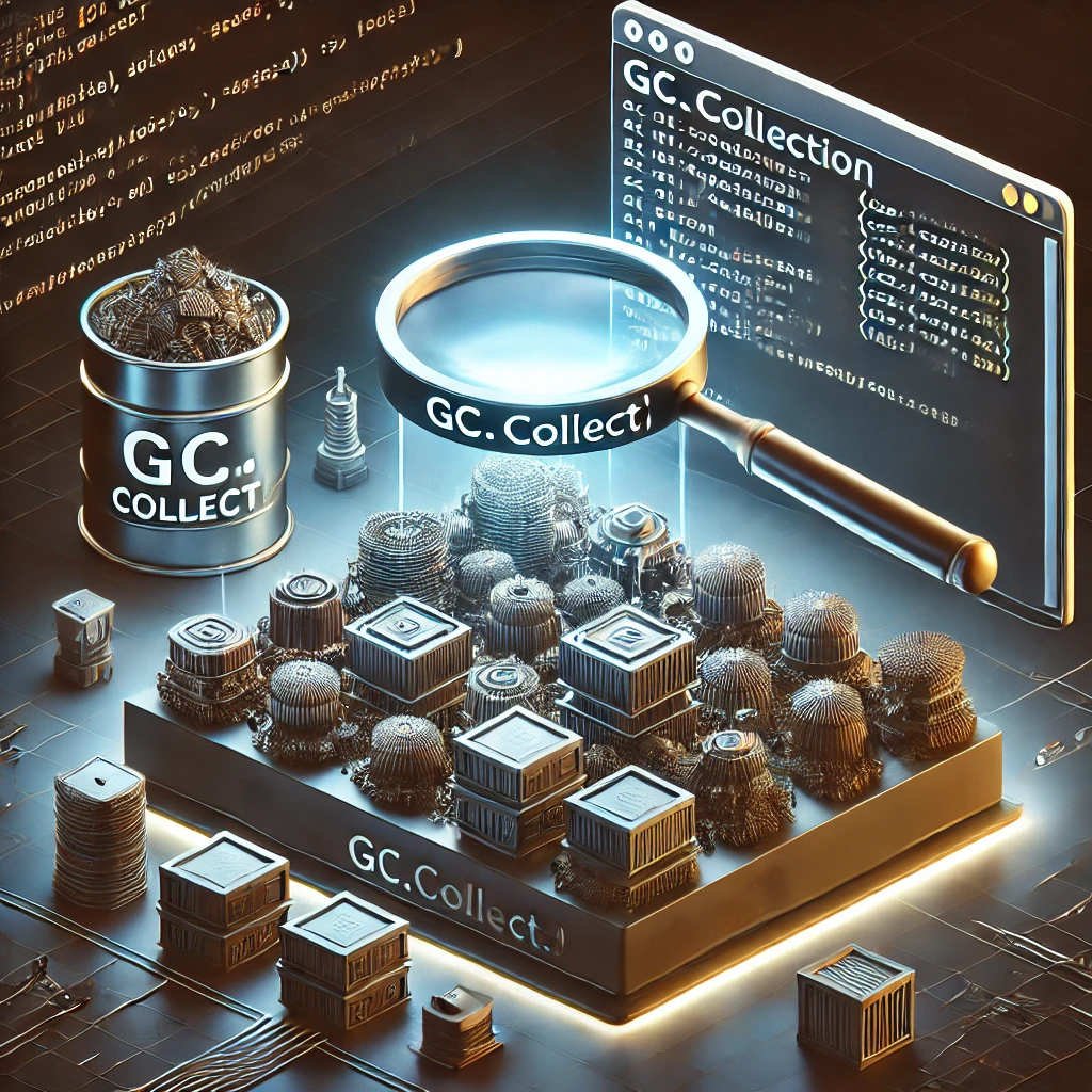 Knowing Why a C# Object Isn't Collected by GC After Calling GC and Being Assigned Null.Gather()