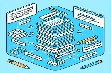 How to Update Content in a Contenteditable Element While Maintaining the Undo Stack