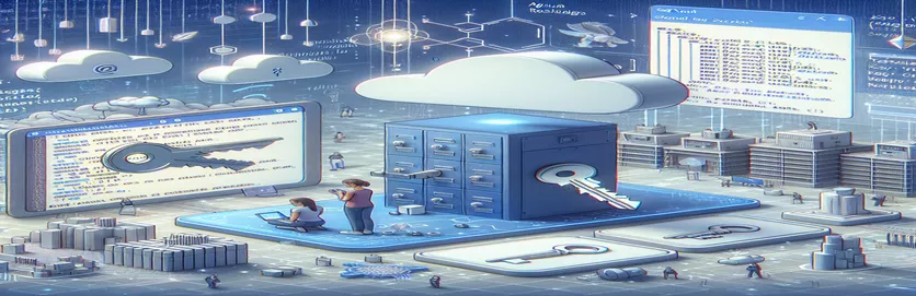 Riešenie chýb tajnej aktualizácie Terraform Key Vault v Azure