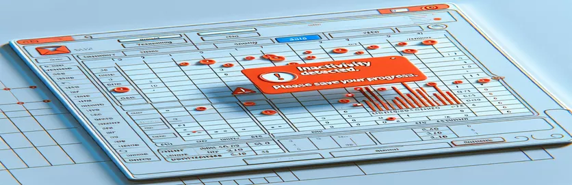 Ricevere notifiche di inattività in Fogli Google