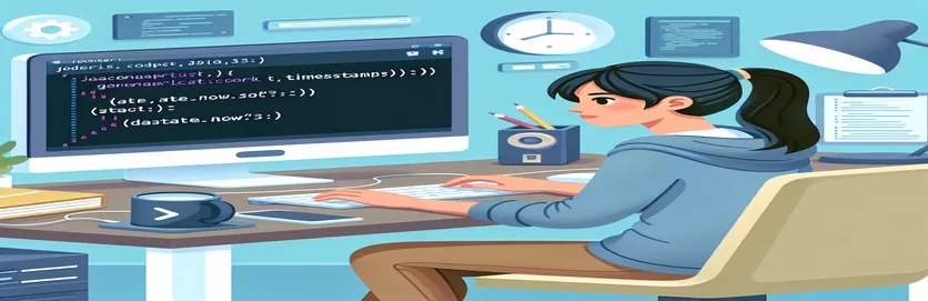 Zeitstempel in JavaScript generieren