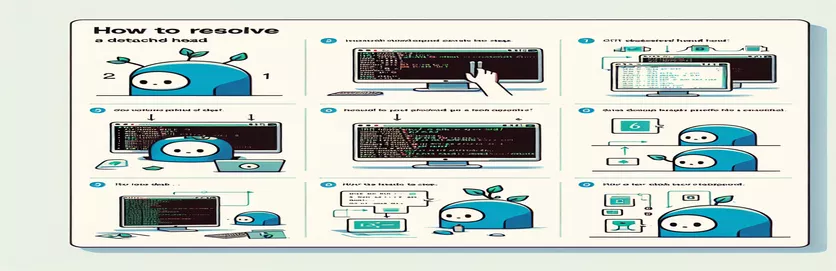 Fix Git Detached Head Problem: Step-by-Step Instructions