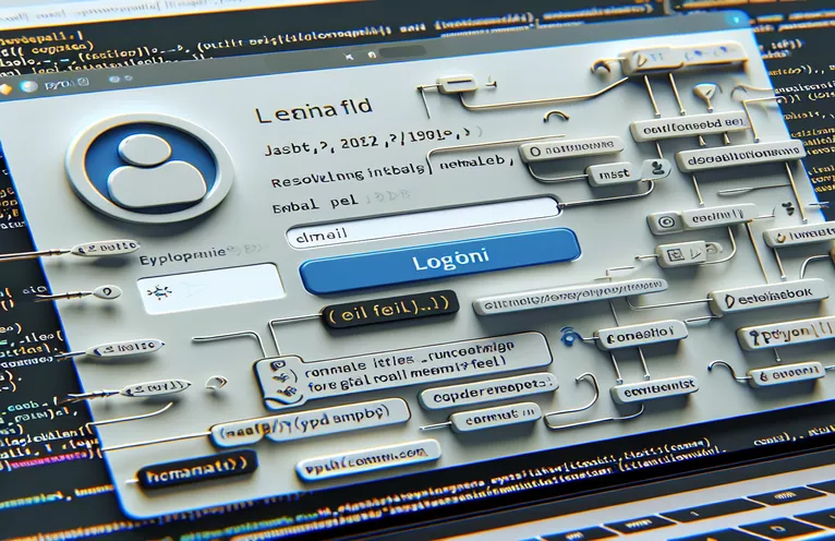 Løse problemer med inndatafelt for e-post med selen i Python for Twitter Automation