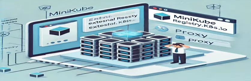 Resolving Minikube's Connection Issue to the Kubernetes Registry on Windows