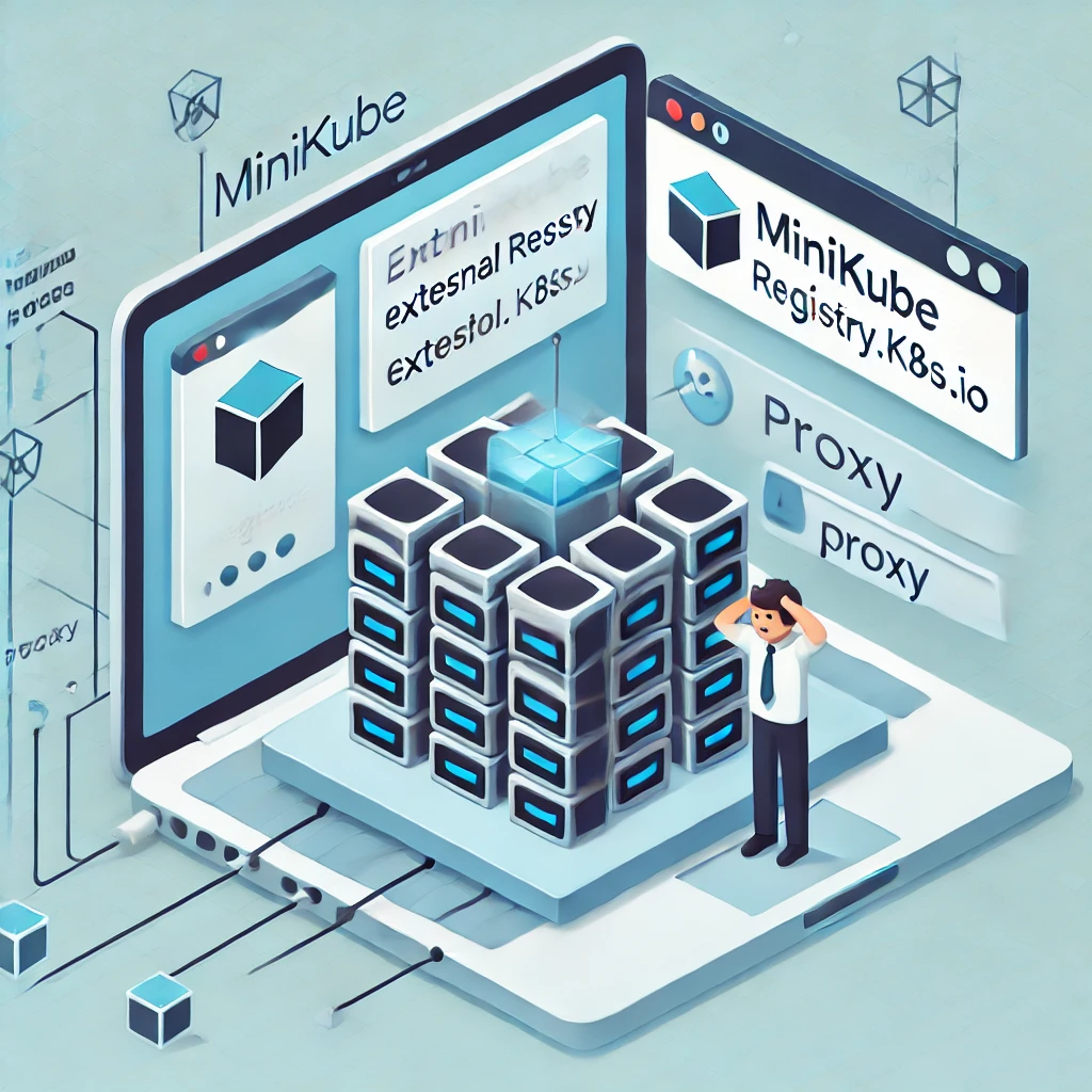 Resolving Minikube's Connection Issue to the Kubernetes Registry on Windows