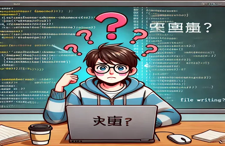 Unexpected Chinese Characters in File Output: Debugging C File Handling
