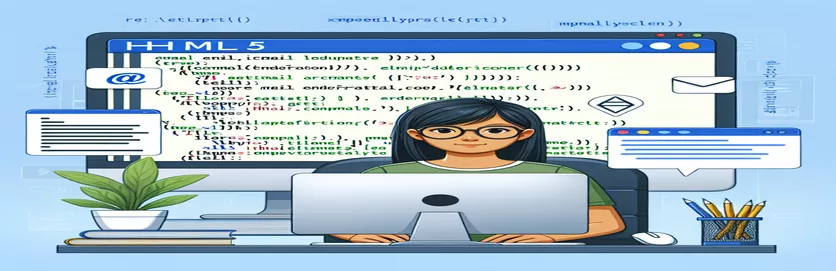 Optimalizujte overenie e-mailovej adresy pomocou HTML5