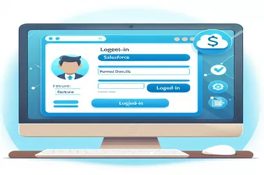 Alkuperäisen käyttäjän sähköpostiosoitteen tunnistaminen Salesforcessa, kun kirjaudutaan sisään toisena käyttäjänä