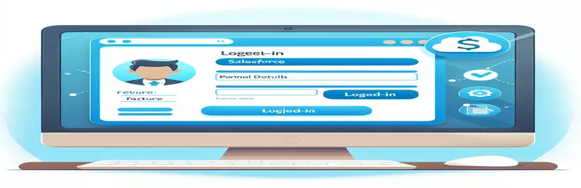 تحديد البريد الإلكتروني للمستخدم الأصلي في Salesforce عند تسجيل الدخول باسم مستخدم آخر