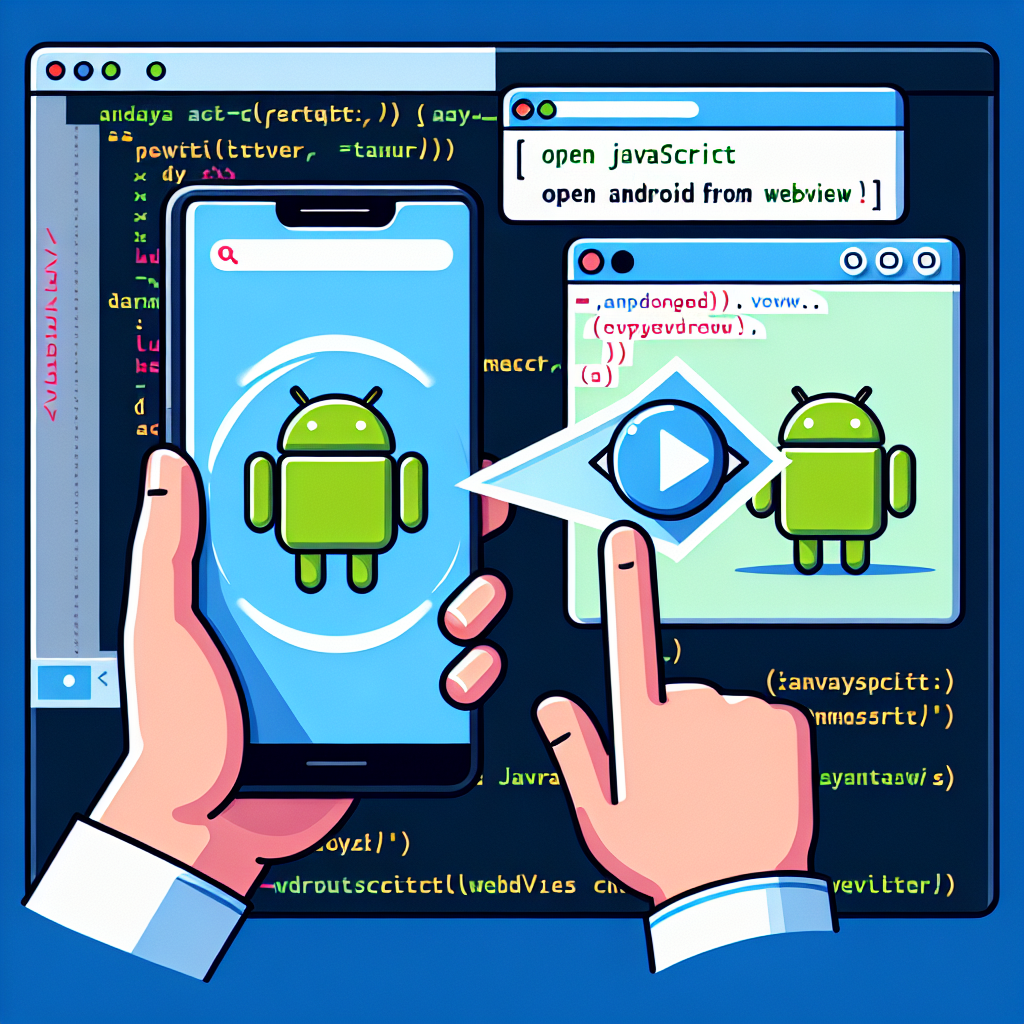 How to Open Android Apps from Instagram Webview Using
