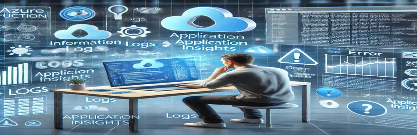 Miért hiányoznak az Azure Function Information naplók a Logs Workspace-ből?