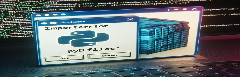 Устранение ошибки ImportError для файлов .pyd после обновления до Python 3.11