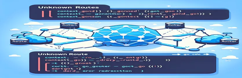 go_router のコンテキストを使用して、Flutter.context と goNamed で不明なルートを処理します。エラー リダイレクト ルートを選択します。