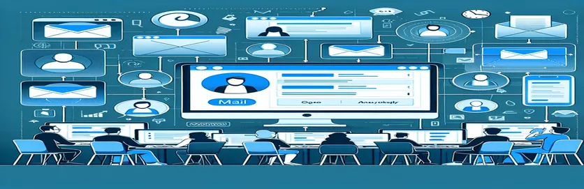 إعداد حسابات متعددة لعنوان بريد إلكتروني واحد في Plesk